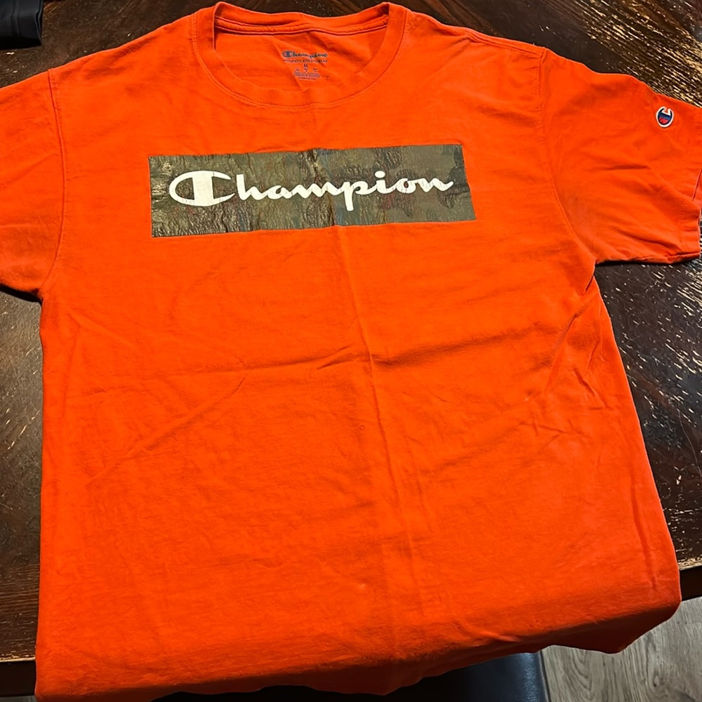 Classic Champion Script t-shirt